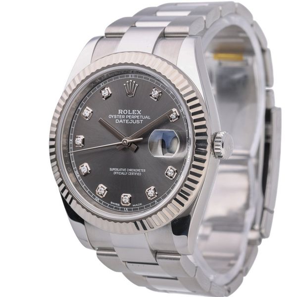Rolex Datejust 41 126334